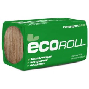 Утеплитель KNAUF Ecoroll TS 040 50X610X1230мм (12 кв. м /0,6 куб. м) Утеплитель KNAUF Ecoroll TS 040 50X610X1230мм (12 кв. м /0,6 куб. м)