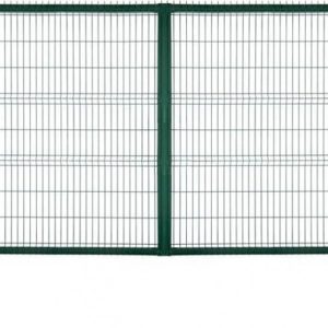 Комплект Ворота 60*40*1,8*1500*3000 зеленый