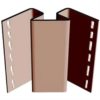 Угол внутренний DOCKE (капучино) 3,05м.