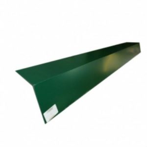 Конек плоский 150х150 2м RAL 3005 зеленый Конек плоский 150х150 2м RAL 3005 зеленый