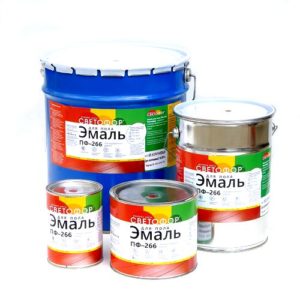 Эмаль ПФ-115 (20кг) эмаль серая СВЕТОФОР