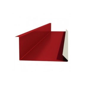 Планка примыкания 100х150 2м RAL 3005 вишня Планка примыкания 100х150 2м RAL 3005 вишня