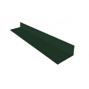 Планка примыкания 100х150 2м RAL 3005 зеленый Планка примыкания 100х150 2м RAL 3005 зеленый