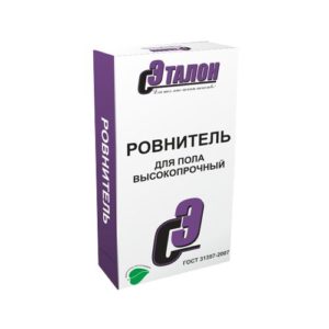 Ровнитель для пола Эталон 25 кг Ровнитель для пола Эталон 25 кг