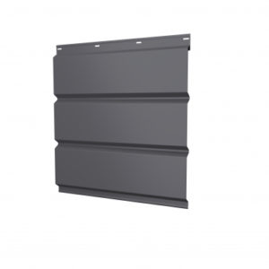 Софит металлический без перфорации 0,5 Satin с пленкой RAL 7004 сигнальный серый Софит металлический без перфорации 0,5 Satin с пленкой RAL 7004 сигнальный серый