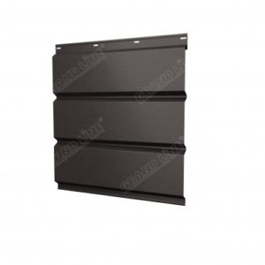 Софит металлический без перфорации 0,5 Satin с пленкой RR 32 темно-коричневый Софит металлический без перфорации 0,5 Satin с пленкой RR 32 темно-коричневый