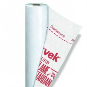 Tyvek супердиффузионная мембрана FireCurb Housewrap Tyvek супердиффузионная мембрана FireCurb Housewrap
