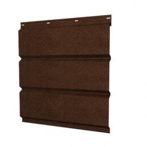 Софит металлический без перфорации 0,45 Print Twincolor с пленкой Antique Wood Софит металлический без перфорации 0,45 Print Twincolor с пленкой Antique Wood