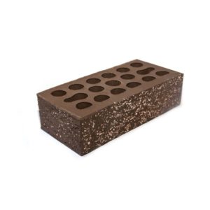 Кирпич лицевой Керма Brown Granite одинарный Кирпич лицевой Керма Brown Granite одинарный