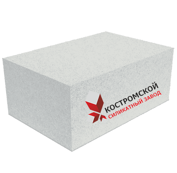 Блок из газобетона КСЗ 600х250х200 Блок из газобетона КСЗ 600х250х200