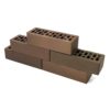 Кирпич Браер кладка МОККО гладкий 0,7NF Евро 250х85х65