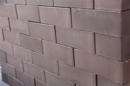 Кирпич Графит Гладкий 1,4NF Кирпич Графит Гладкий 1,4NF