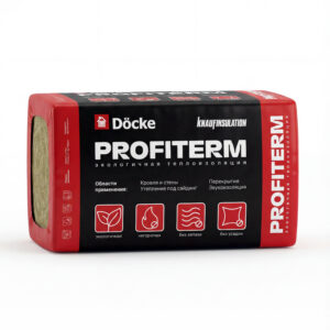 Утеплитель Döcke PROFITERM TS 038 Aquastatik 100x600x1300 6,24м2/0,624м3